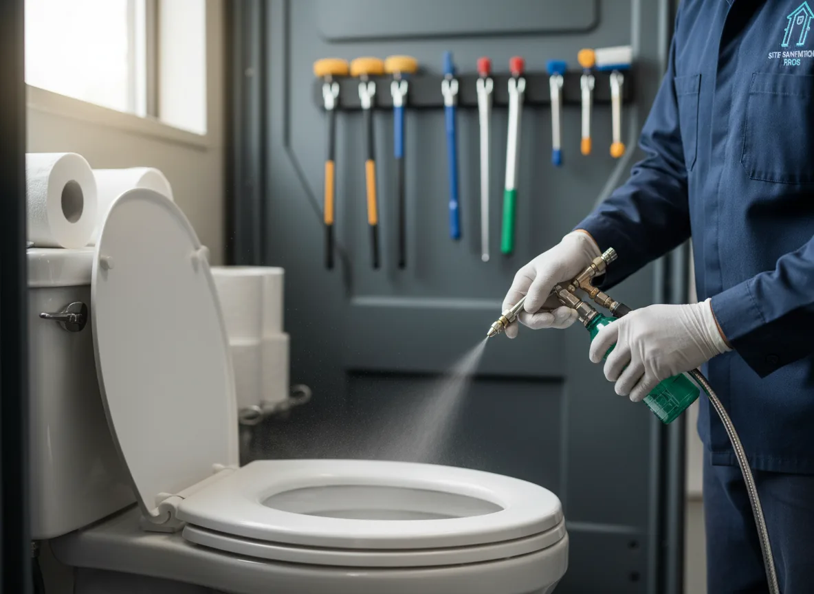 Why choose Construction Site Porta Potty Rental in Waverly, GA